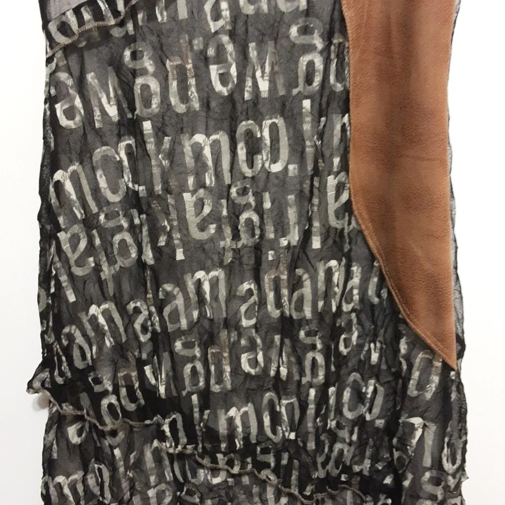 ME Made in France Size 2 Madam Tier Dress - Picture 3 of 11